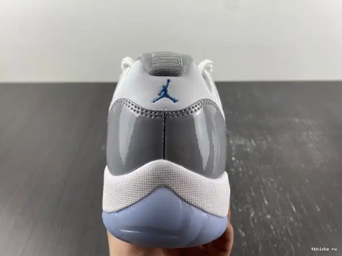Rep TB Grey Cement 11 Air AV2187-140 Jordan Low 0508